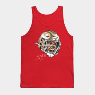 Nick Bosa San Francisco Scream Tank Top